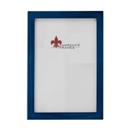 Lawrence Frames 4x6 Blue Wood Picture Frame - Gallery Collection 755746